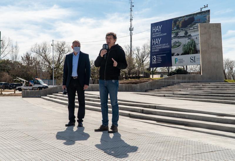 En 2021 San Isidro amplió y sumó nuevos espacios públicos