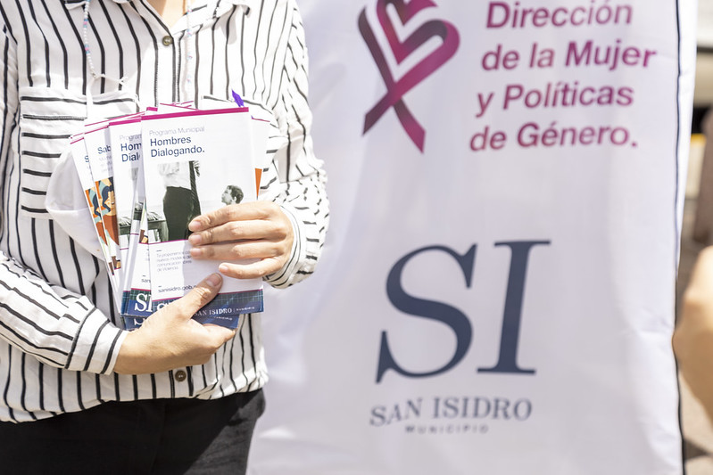 Así trabaja San Isidro para prevenir la violencia de género