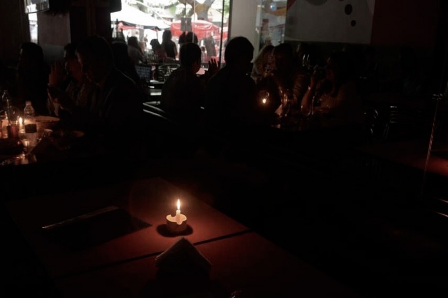 Hay más de 44.000 usuarios sin luz en el AMBA