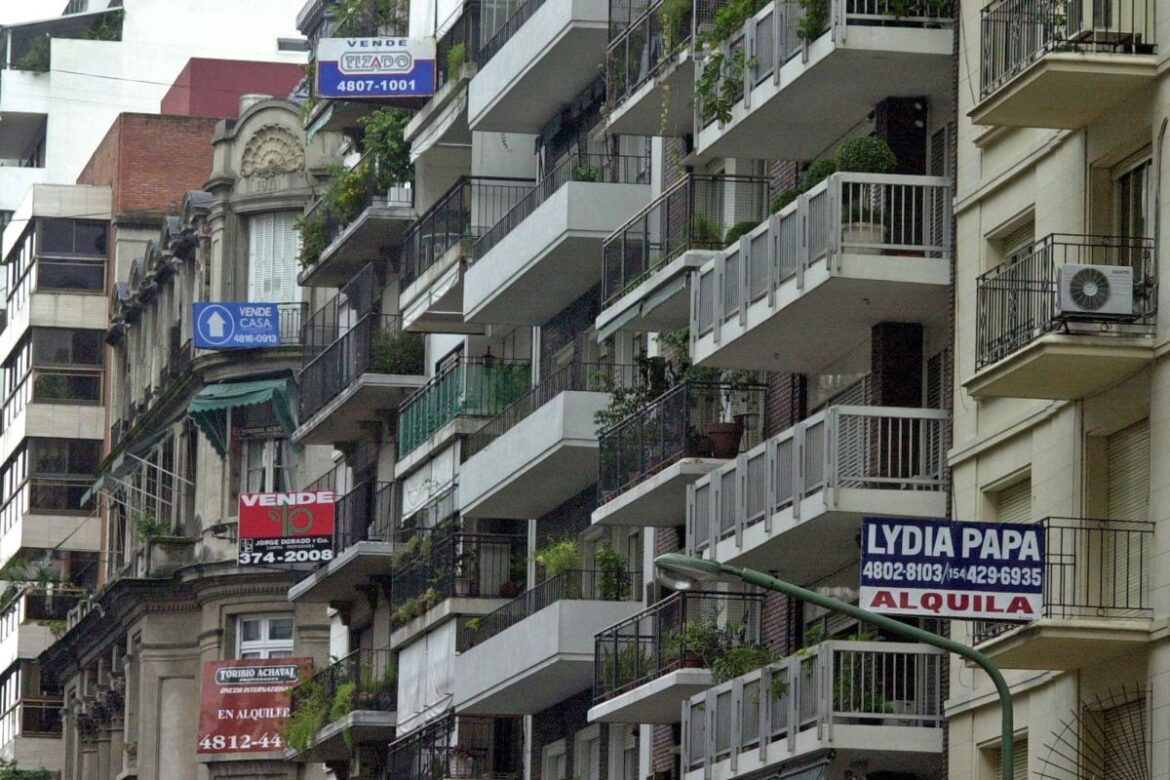 El alquiler de un monoambiente subió más que los de 2 y 3 ambientes en CABA en enero, según informe