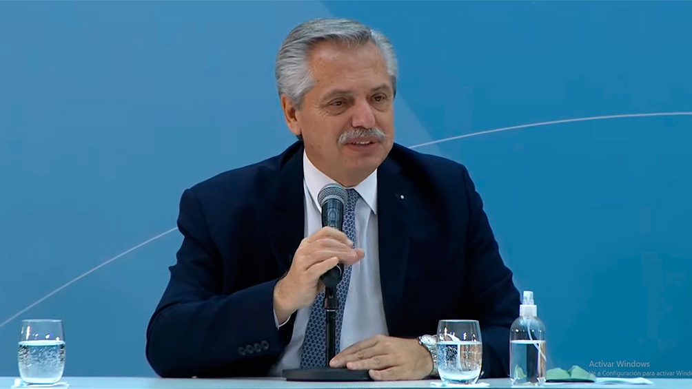 El Presidente lanza la campaña nacional de vacunación para la presencialidad plena en las escuelas