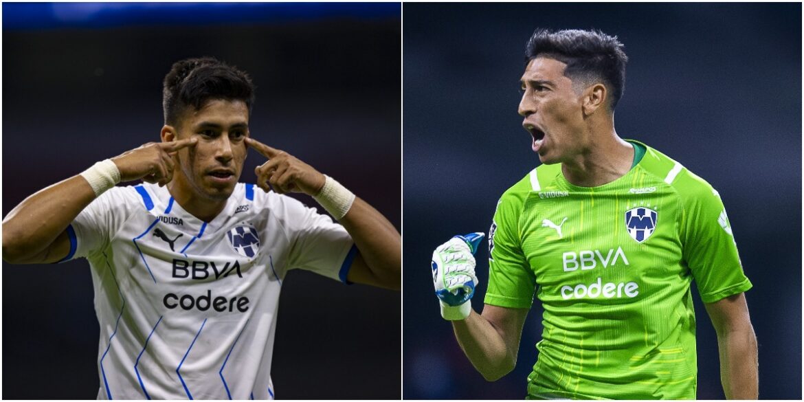 Esteban Andrada y Maxi Meza fueron los primeros en sumarse al seleccionado argentino