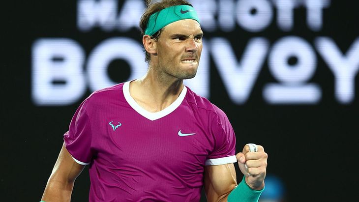 Nadal venció a Berrettini y llegó por sexta ocasión a la final del Abierto de Australia