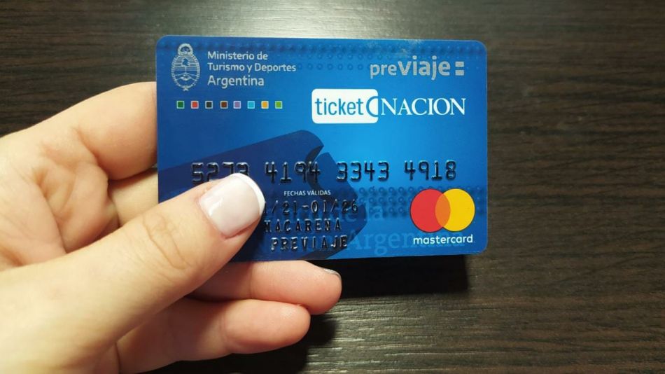 El Banco Nación abrirá 461 sucursales el fin de semana para agilizar la entrega de tarjetas PreViaje