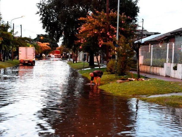 Temporal de lluvia dejó sin luz a Mar del Plata y barrios aledaños