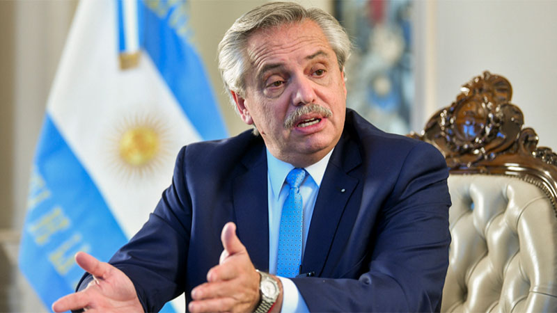 El presidente Fernández anuncia un aumento para los jubilados