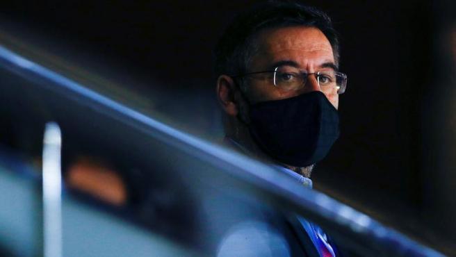 Barcelona denuncia por «conducta desleal» al expresidente Bartomeu