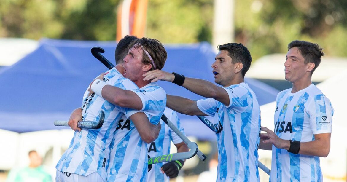 Los Leones vencieron a Bélgica en el Cenard