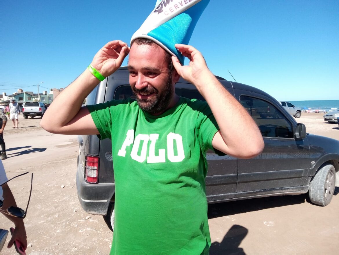 Vecino de Tres Arroyos ganador de 24 horas de pesca de corvina negra