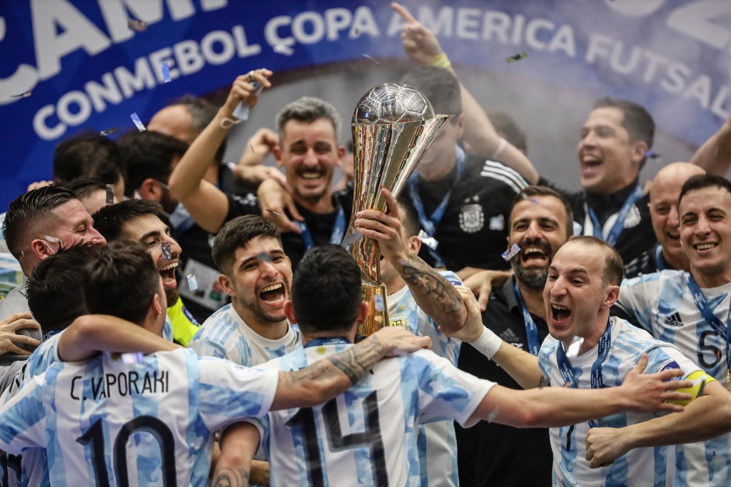 Argentina gritó campeón de la Copa América de Futsal en Paraguay