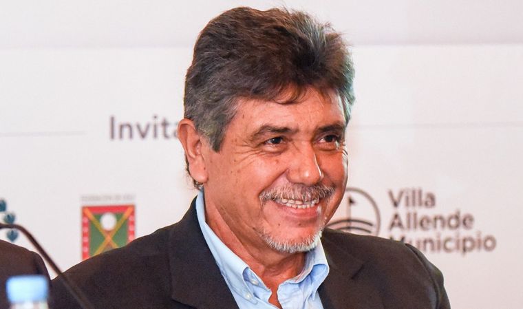 Velan los restos del exgolfista e intendente de Villa Allende Eduardo «Gato» Romero