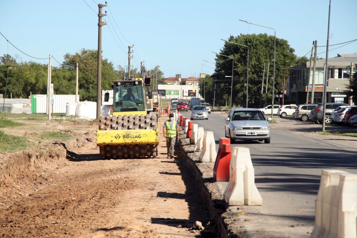 La Plata: Plan de obras públicas, avanza ensanche de Avenida 31 entre Gonnet y Hernández