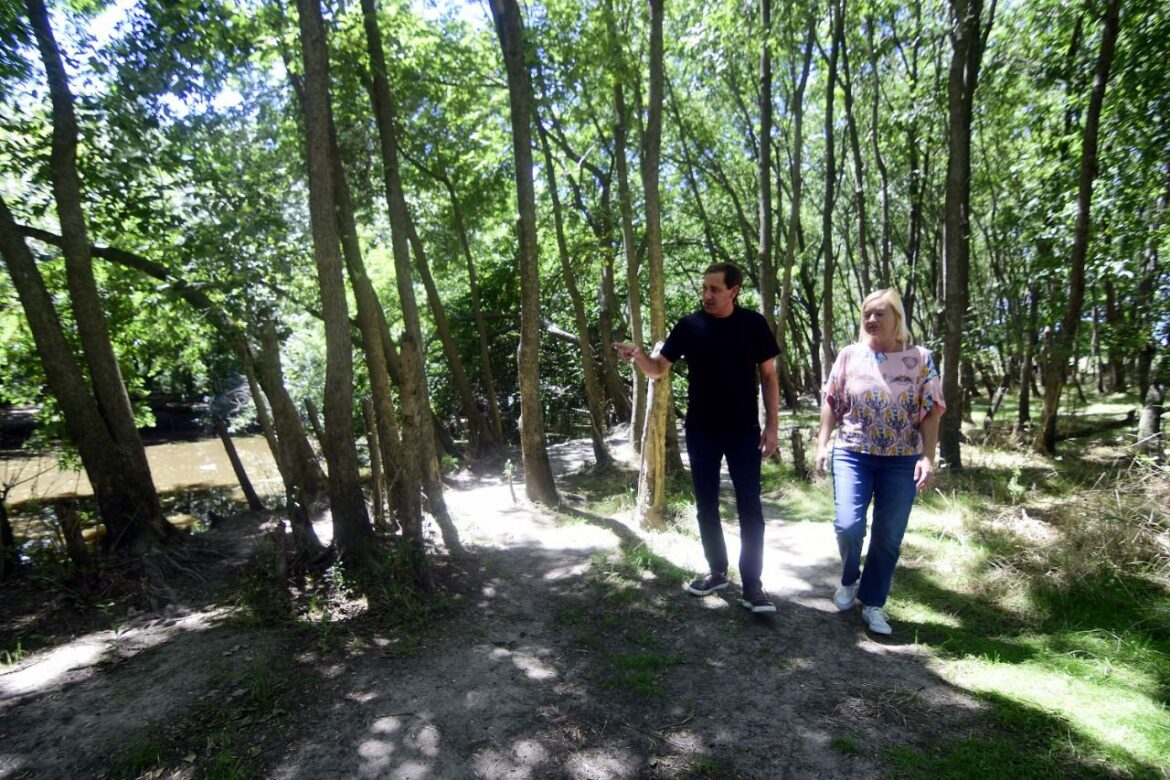 Garro recorrió el Humedal del Arroyo el Pescado: “Proteger este afluente significa crecer y desarrollarnos cuidando los recursos que son de todos”