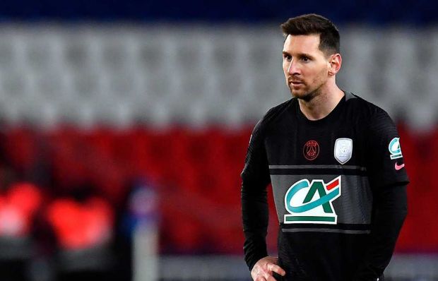 La prensa francesa cambia las críticas por elogios hacia Messi tras la goleada del PSG