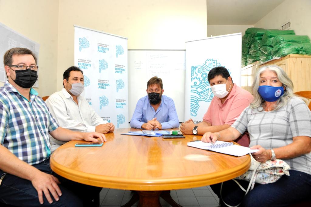 La Provincia reactiva la construcción de 54 viviendas en Mar del Plata