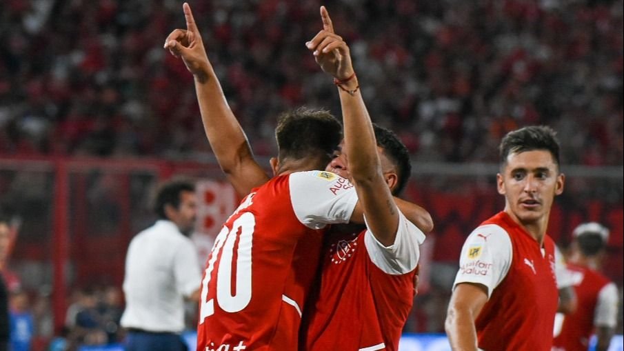 Independiente, solo por oportuno pudo vencer a Arsenal
