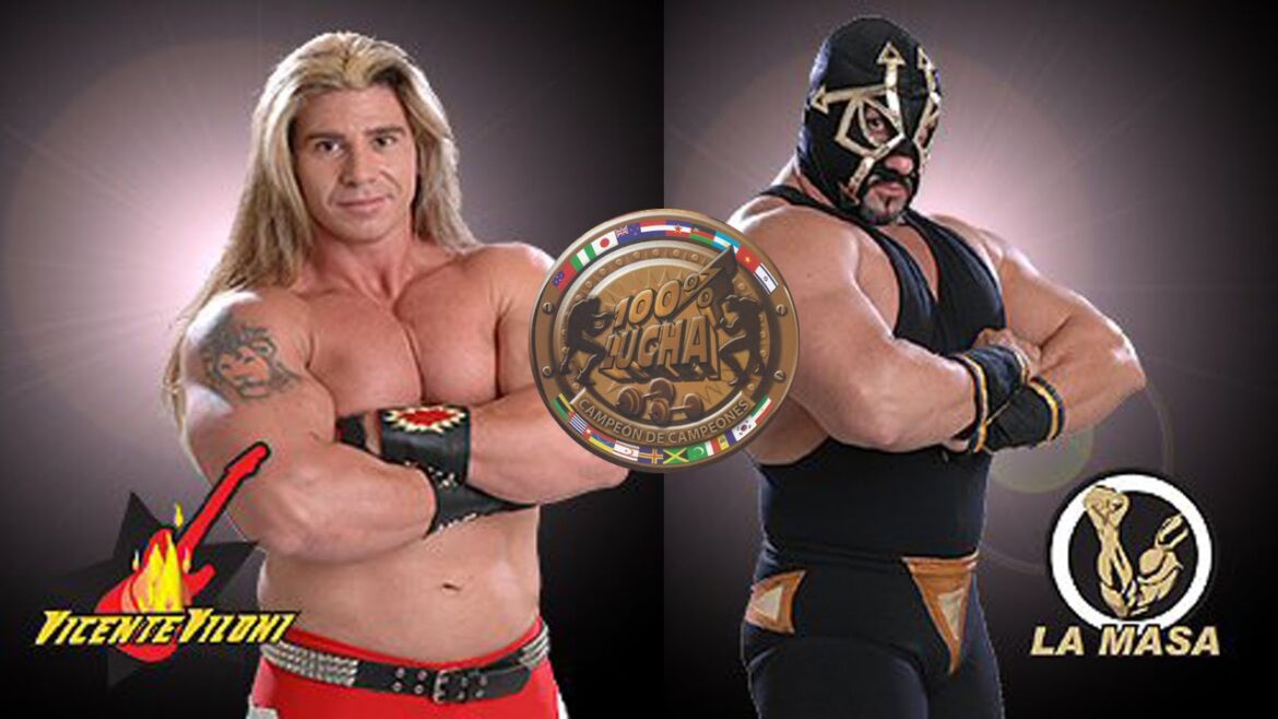 «La Masa» y Vicente Viloni presentan show de lucha libre en La Costa