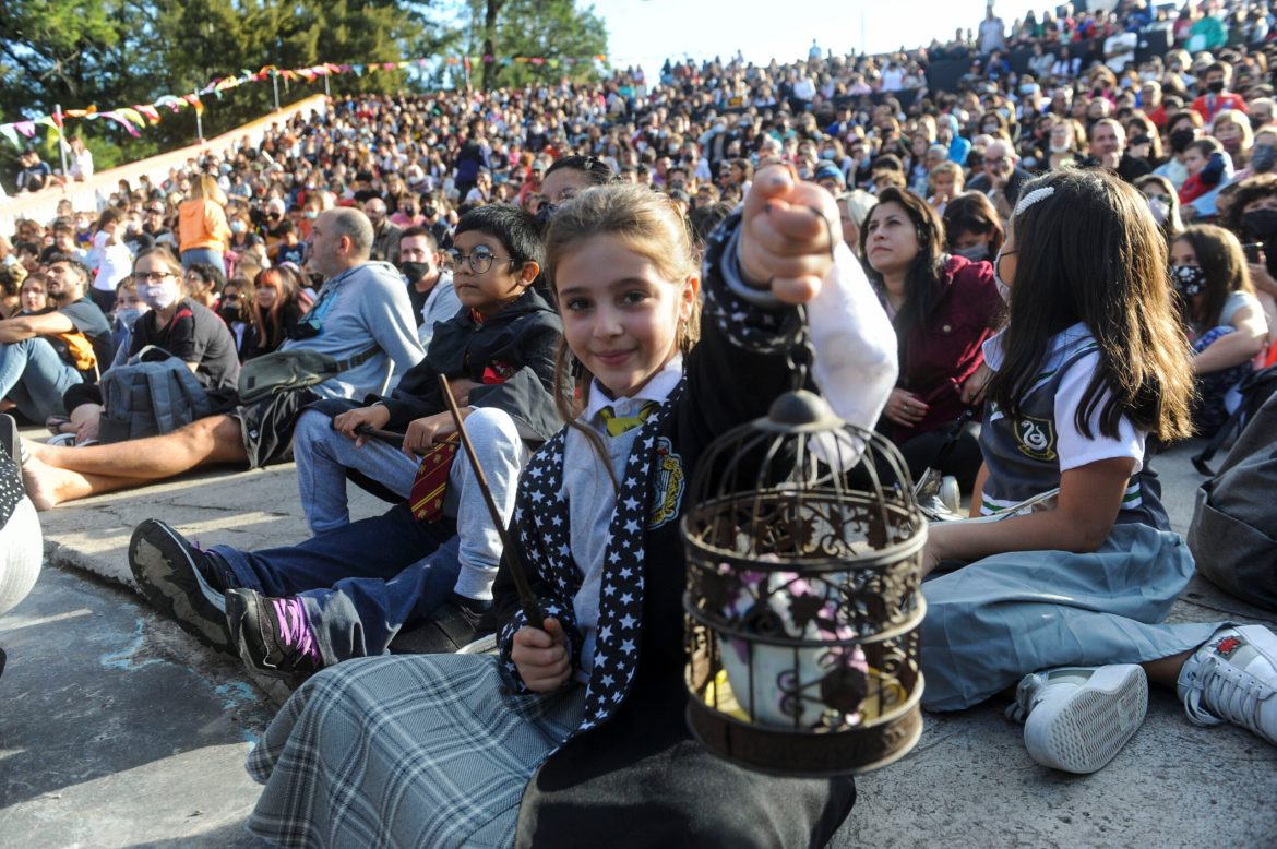 La magia llegó a La Plata de la mano de la Harry Potter Book Night