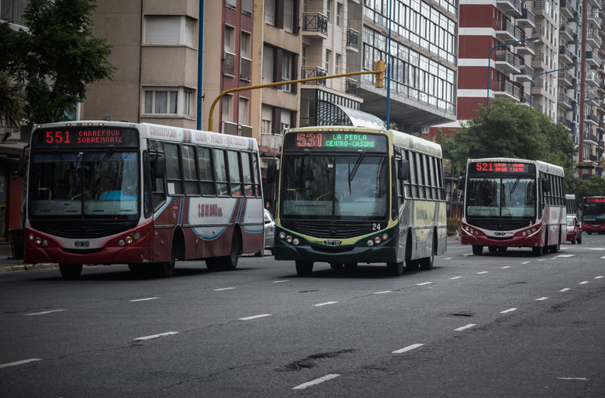 Mar del Plata: Empresarios del transporte piden que el boleto de colectivo pase a costar $91,96
