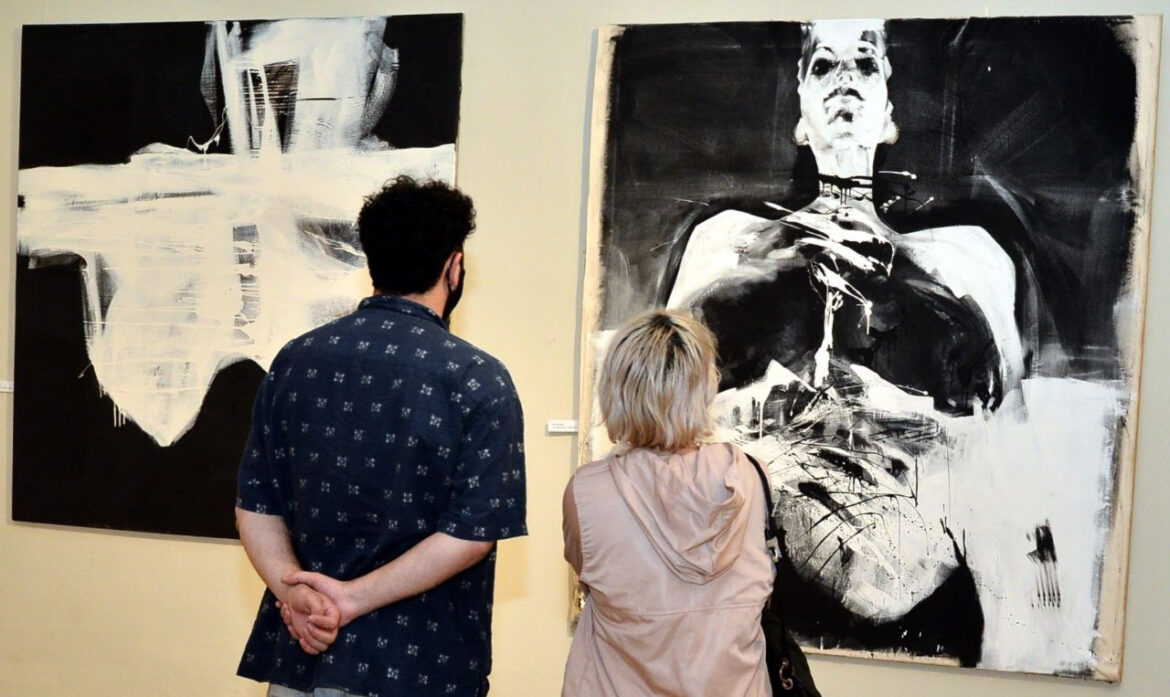 La Plata: Música, danza y pintura en vivo para cerrar dos exposiciones en el Pasaje Dardo Rocha