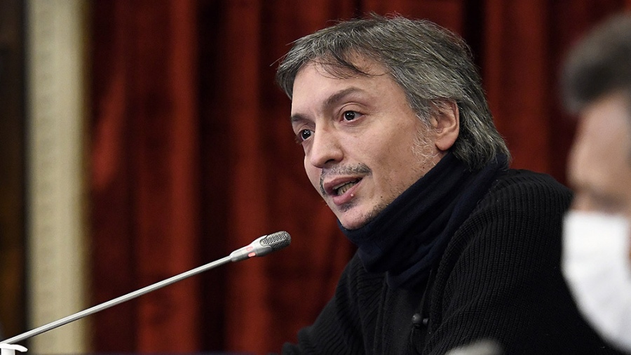 Chino Navarro aseguró que la renuncia de Máximo Kirchner fue «inesperada»