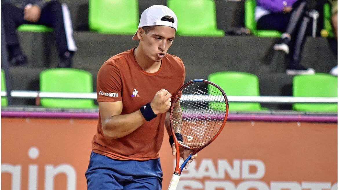 El argentino Báez enfrenta al chileno Garín en el Córdoba Open