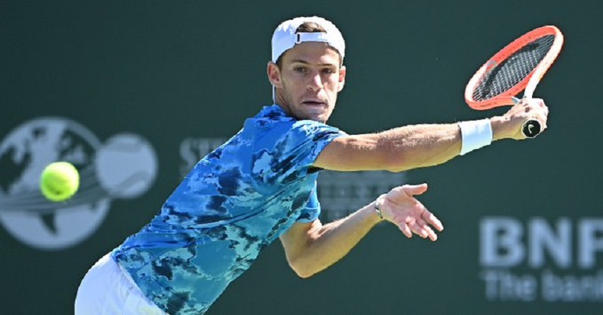 Schwartzman debuta en Río de Janeiro y Coria busca el pase a cuartos de final