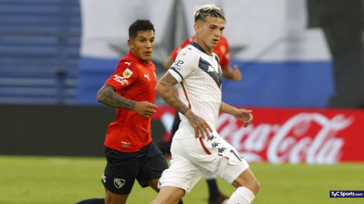 Vélez recibe en Liniers a Independiente en la Copa de Liga Profesional
