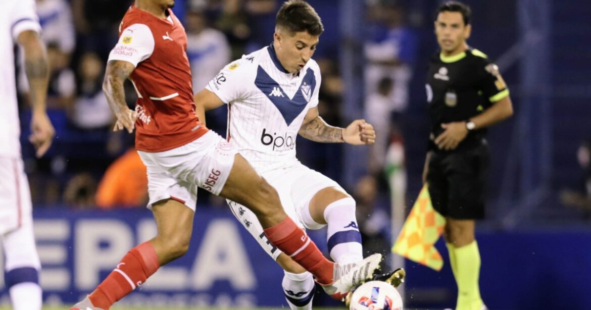 Vélez e Independiente no se sacaron ventaja en el Amalfitani