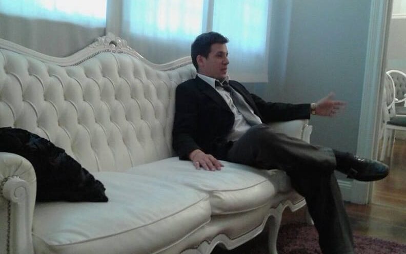 La Plata: Lucas Bianco oficializó su candidatura para disputar la Presidencia del Partido Justicialista