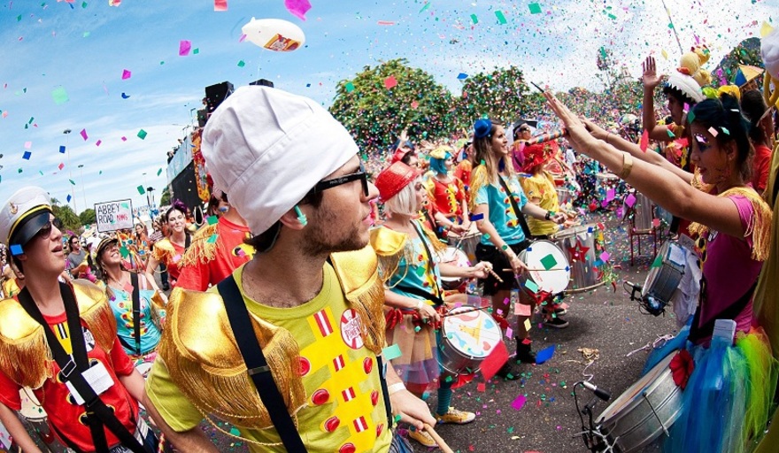 Programan celebraciones del carnaval en las provincias con comparsas, shows y concursos