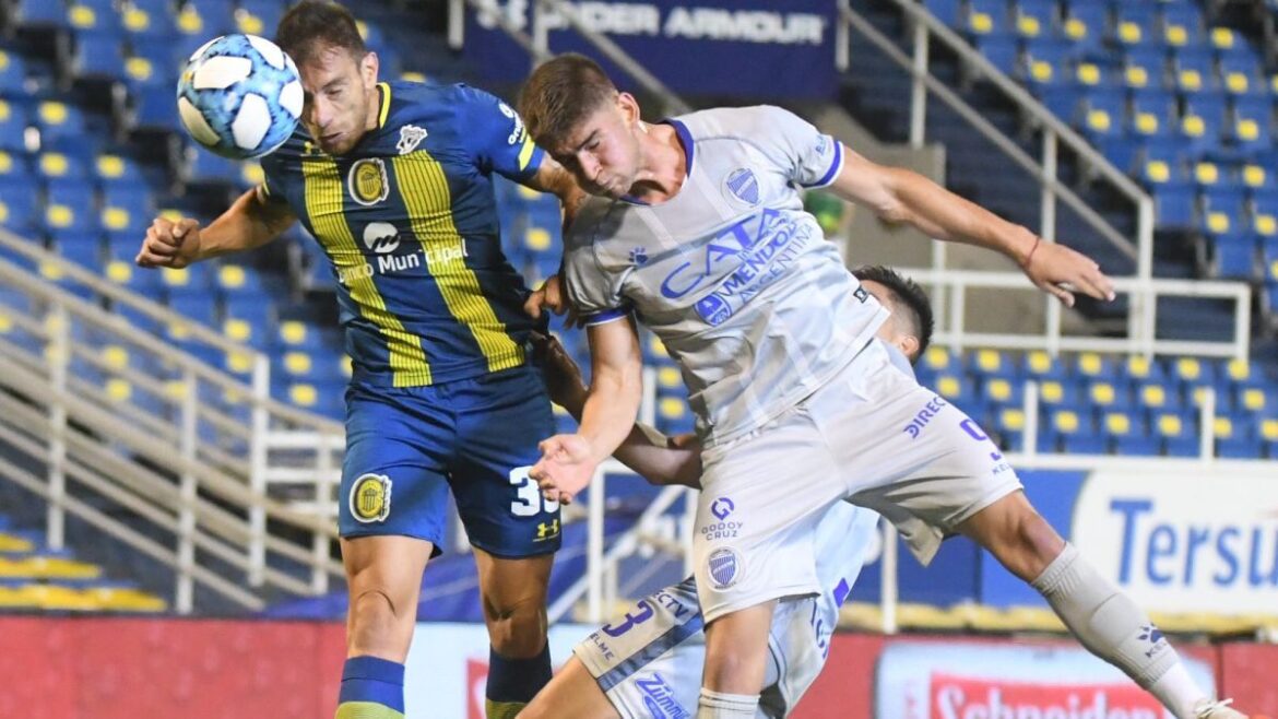 Central busca volver al triunfo ante Godoy Cruz por la Copa de Liga