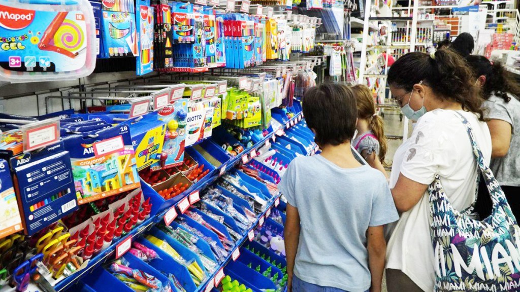 Fuerte aceptación de los Precios Cuidados para la vuelta al colegio
