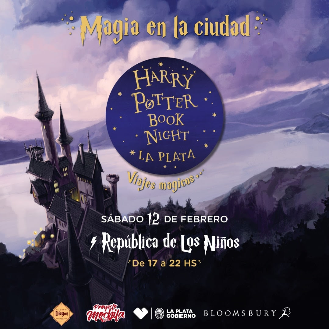 Tras su reprogramación, La Plata palpita una tarde a puro Harry Potter en la «Repu»
