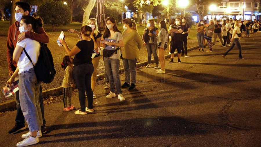 Gran concurrencia en «La Noche de las Vacunas» en Mar del Plata