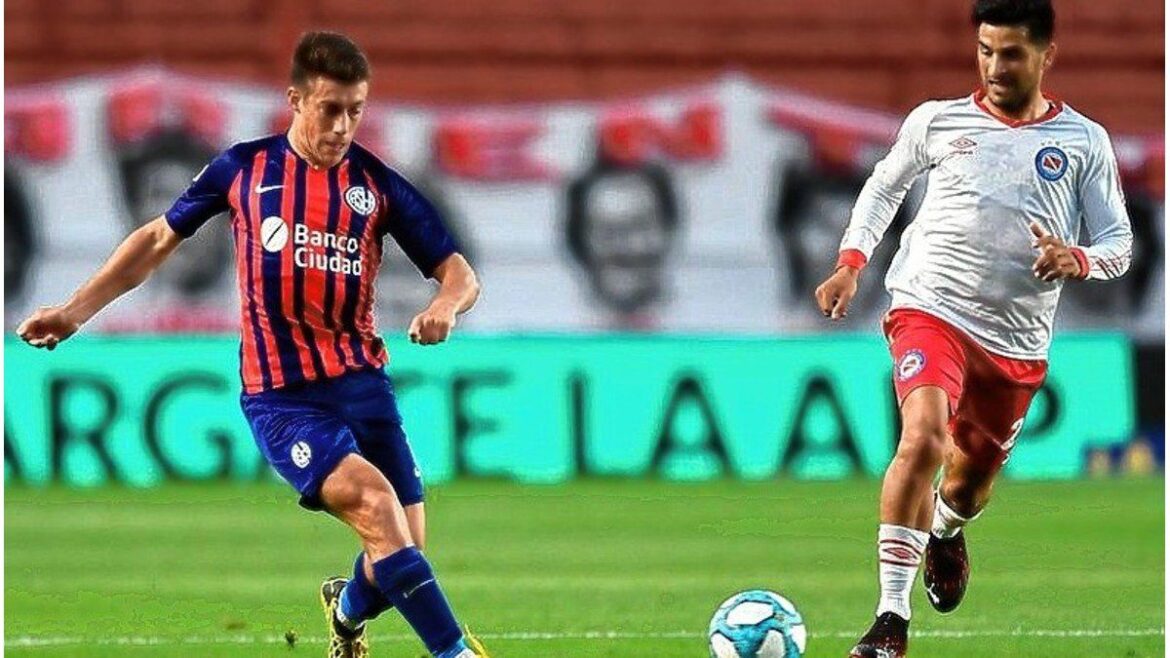 San Lorenzo visita a Argentinos en busca de la primera victoria con Troglio
