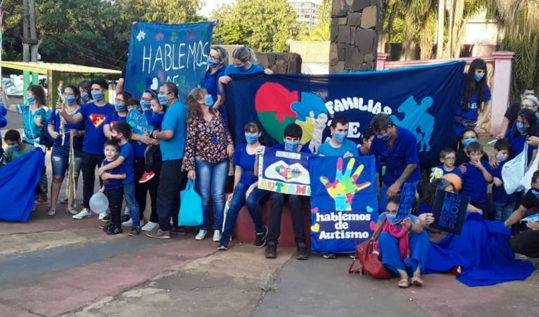 Banderazo nacional hoy 18 hs para pedir por el cumplimiento efectivo de la ley de autismo
