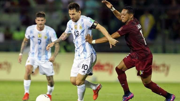 El viernes se pondrán en venta las entradas para Argentina-Venezuela