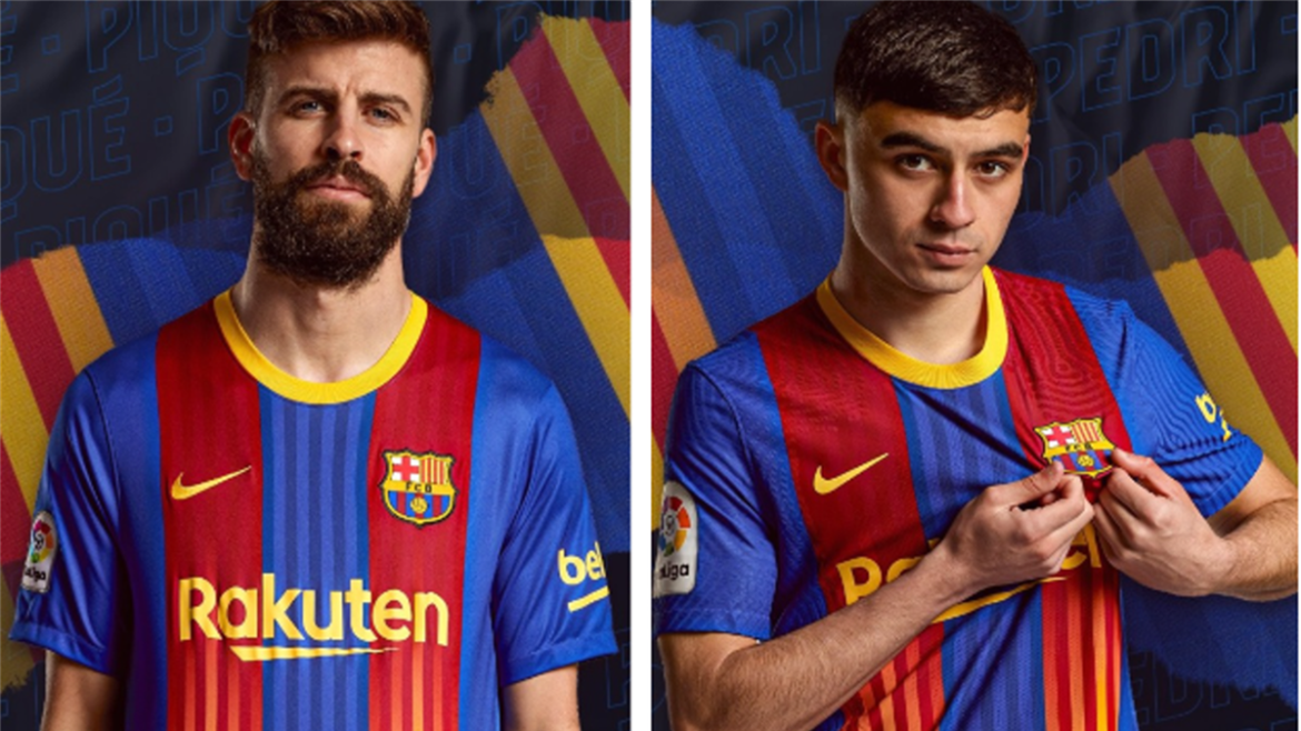 Real Madrid y Barcelona estrenarán camisetas en el clásico del futbol español