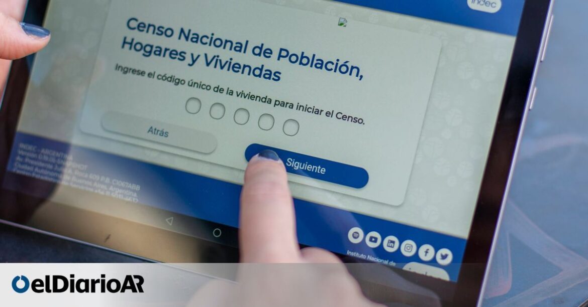 Comienza el Censo Nacional 2022: desde hoy se podrá completar el cuestionario de forma digital