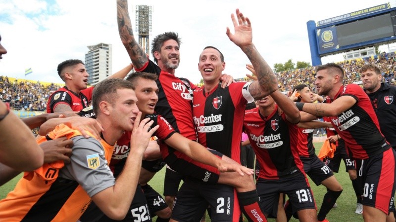 Newell’s le ganó el clásico rosarino a Central en el Gigante de Arroyito