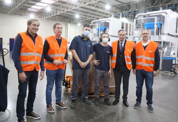 Garro y Santilli, con agenda enfocada en la generación de empleo joven