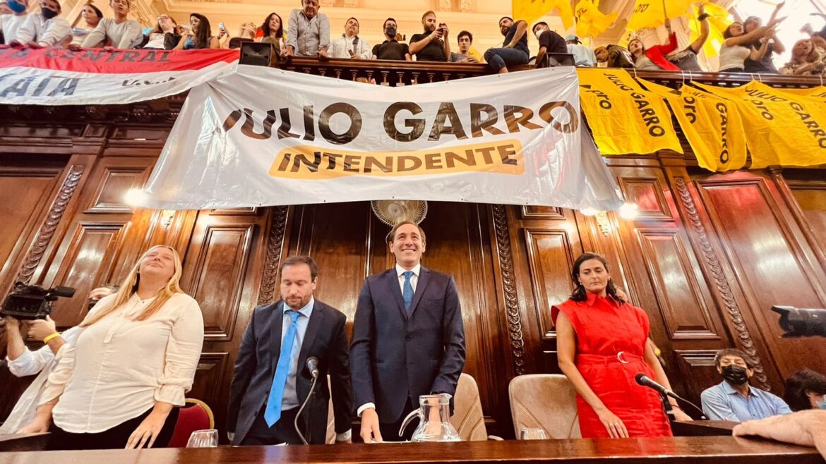 GARRO EN LA APERTURA DE SESIONES: «EN NUESTRA CIUDAD GOBERNAMOS CON UN PLAN QUE SE TRADUCE EN OBRAS, INVERSIÓN, TRABAJO Y FUTURO»