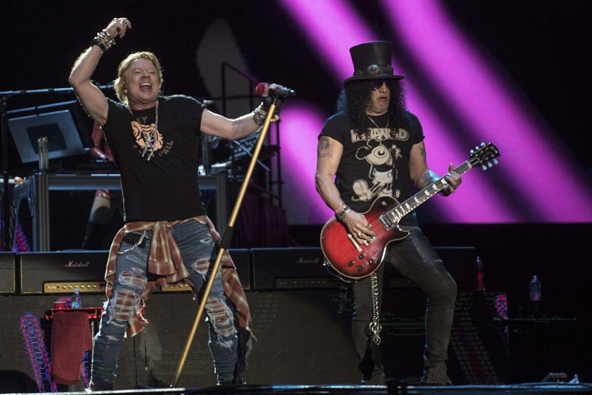 Los Guns N´Roses vuelven a la Argentina con un show en River el 30 de septiembre
