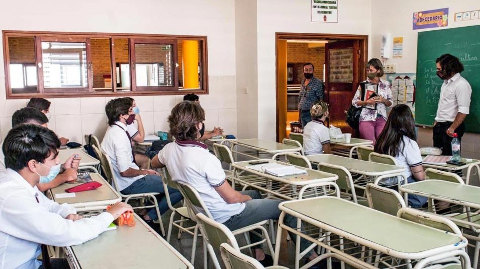 El FdT presentará un proyecto de ley para aumentar la inversión en educación en CABA