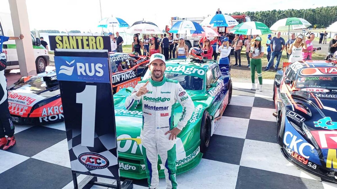 Julián Santero se quedó con la pole del TC en Concepción del Uruguay