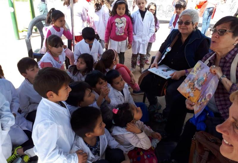 San Isidro: inscripciones abiertas para el programa “Abuelos de Cuento”