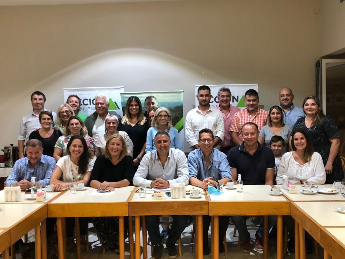 TANDIL: ACCIÓN TANDILENSE FORMALIZÓ SU COMISIÓN DIRECTIVA