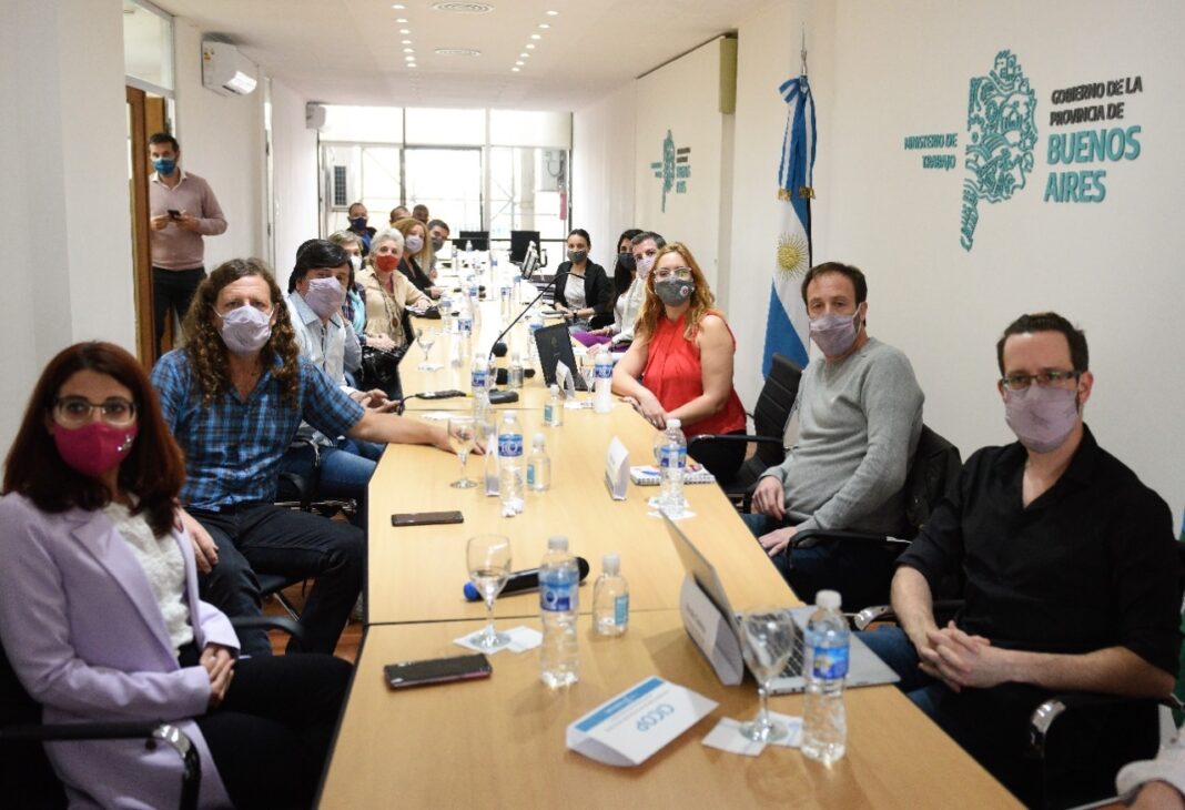 Cerró por mayoría la paritaria salarial de las y los trabajadores estatales bonaerenses