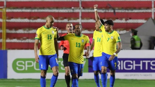 Brasil goleó en la altura de La Paz después de 37 años y rompió el invicto de Bielsa